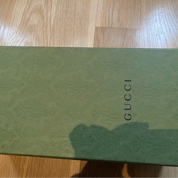 Yellow Gucci Baby Horsebit Mule - Picture 2 of 5